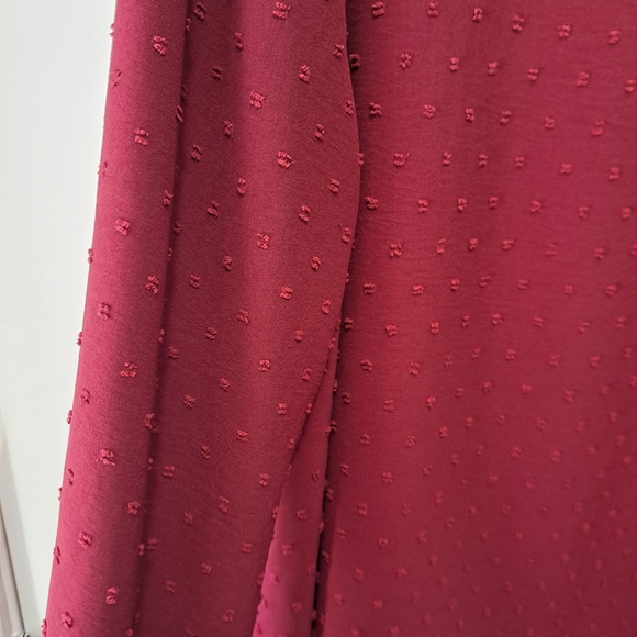 Swiss dot blouse sz 1X - Picture 2 of 5